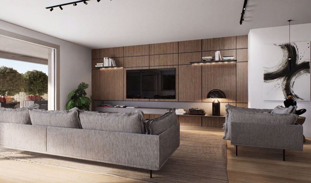 Wohnung 4,5 Zimmer Neubau mit Terrasse und Seeblick - Bild 3