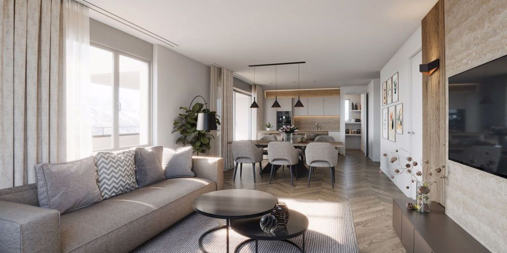 Hochwertige Maisonette - Eigentumswohnung im Minergie Standard - Bild 7