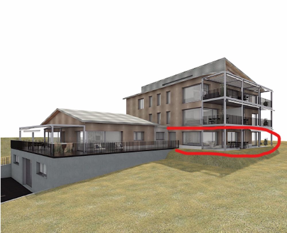 Neubau-Wohnung – Grosszügig und zentral | 690'000.- - Bild 1