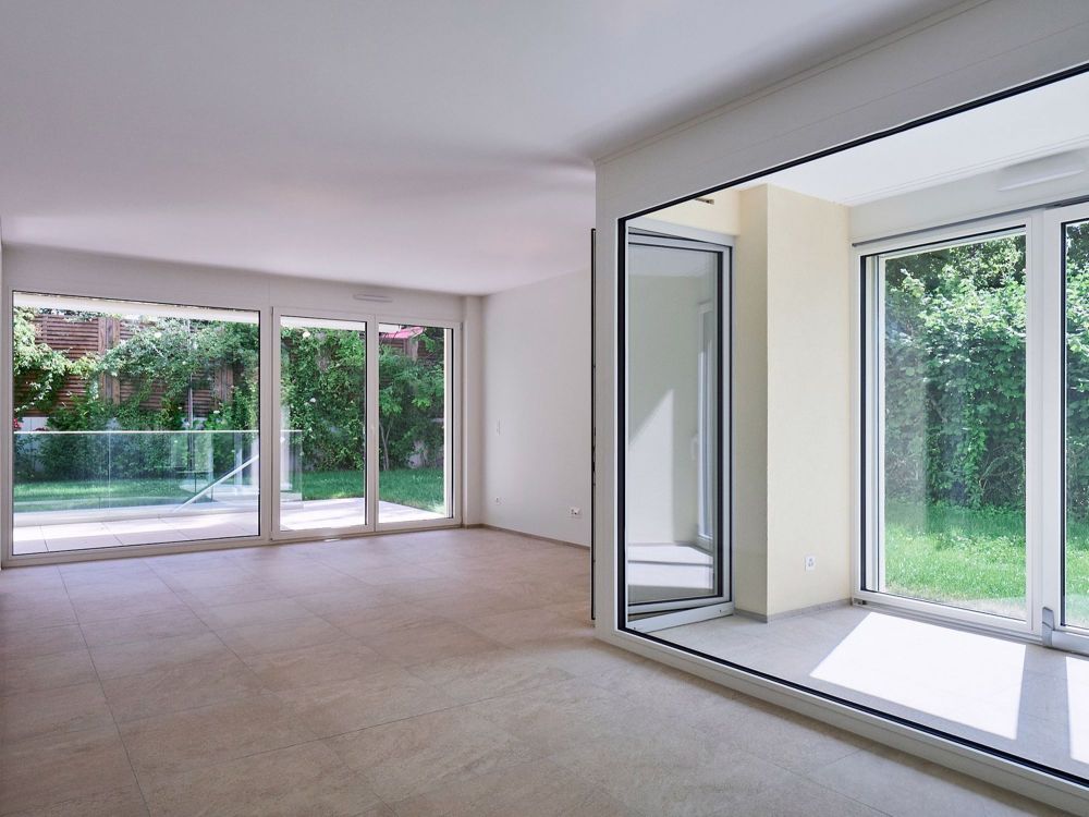 Prächtige 5-Zimmer-Wohnung im Erdgeschoss mit Garten - Bild 1