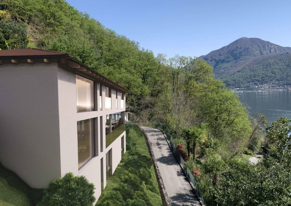 Neue Villa mit spektakulärer Seesicht - Bild 1