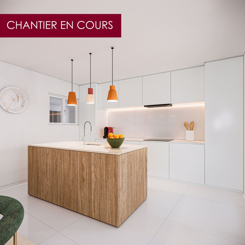 Nouvelle promotion au coeur de Corminboeuf - 4.5 pièces - Cuisine - Image non contractuelle