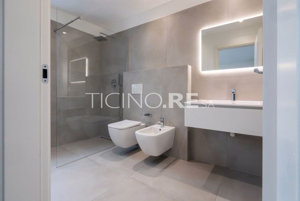 Lugano-Breganzona modernes Apartment mit 4.5 Zimmern und großer Terrasse - Bild 8