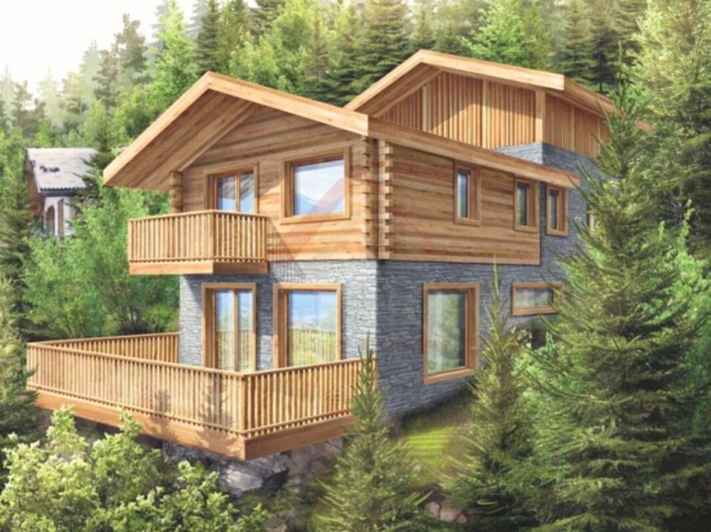 Chalet d'exception aux Hauts de Savièse - Valais - Bild 2