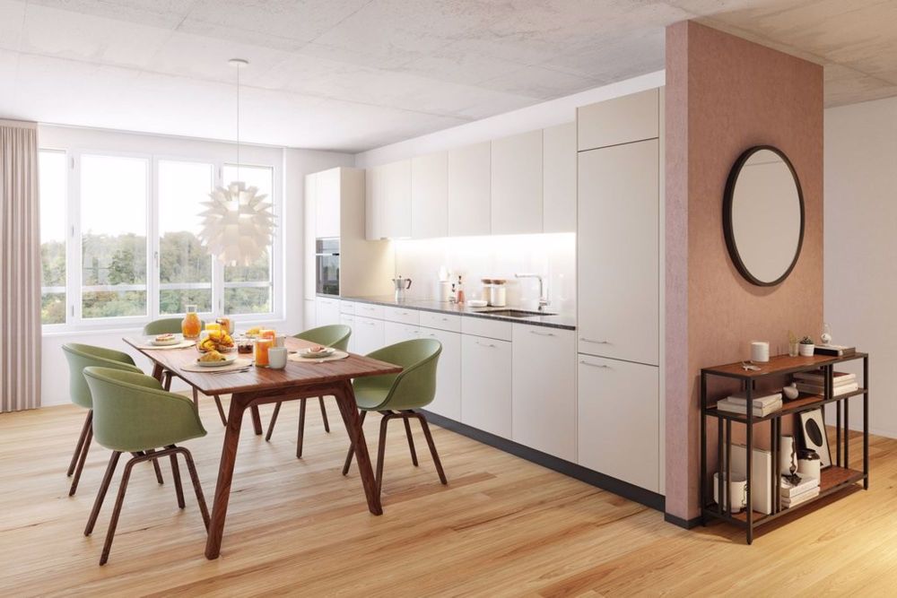Moderne 3.5-Zimmerwohnung im Neubau Mikado Mühli Killwangen - 221207_Kueche_Haus-B.jpg