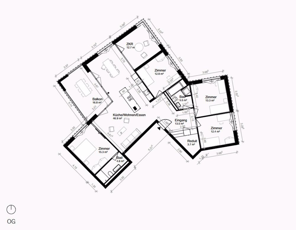 AUSSERGEWÖHLICHE ARCHITEKTUR AN PRIVILEGIERTE LAGE - Bild 10