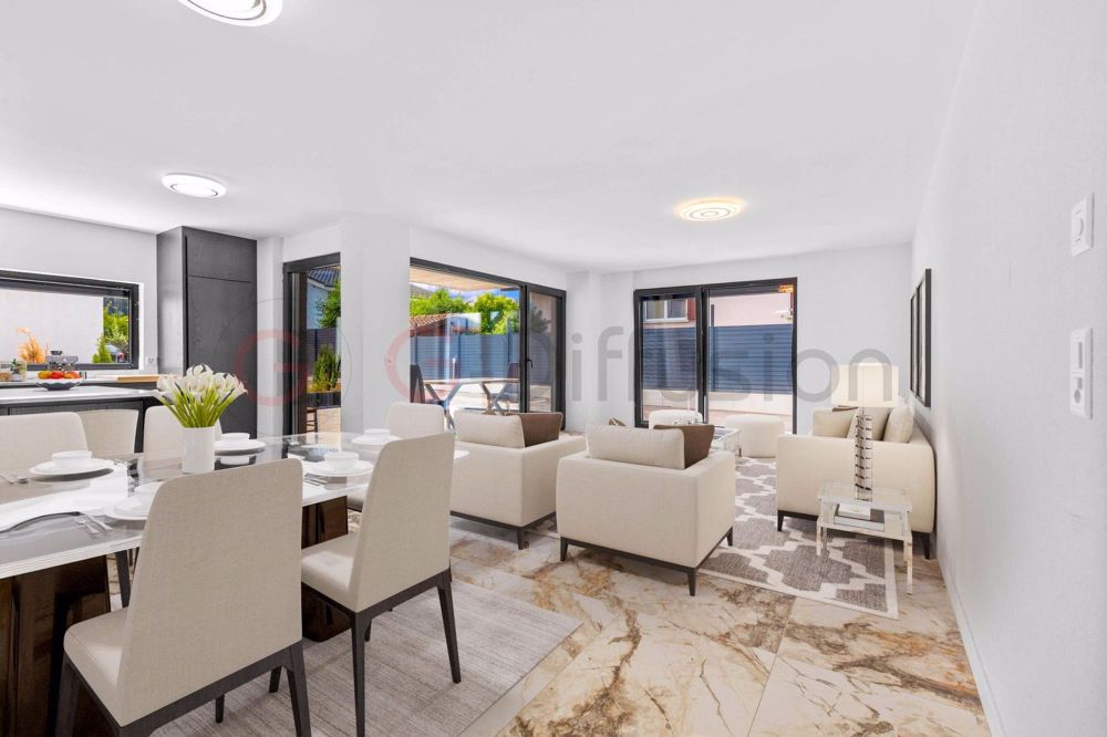 Prächtige Reihenhaus-Villa mit 5,5 Zimmern - Bild 2