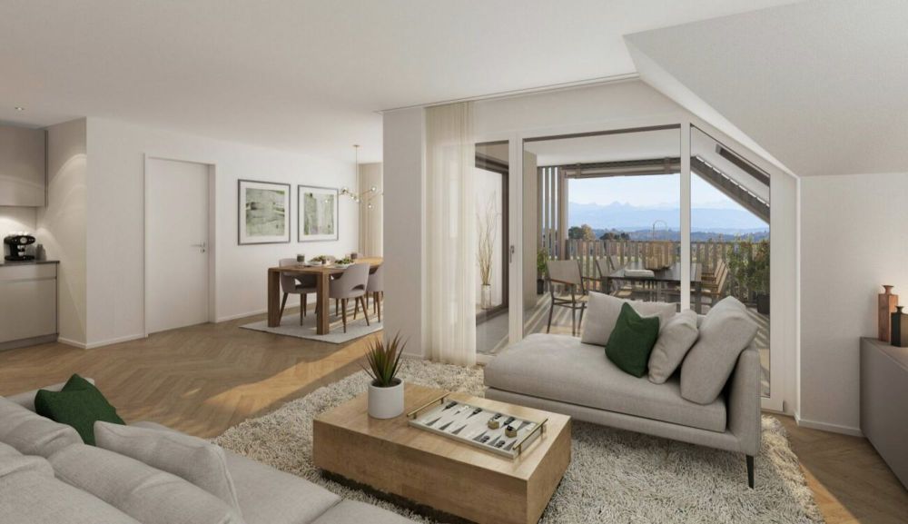 Nicht verpassen, letzte Gelegenheit! Dachwohnung mit perfekt geschnittenem Grundriss - Bild 4