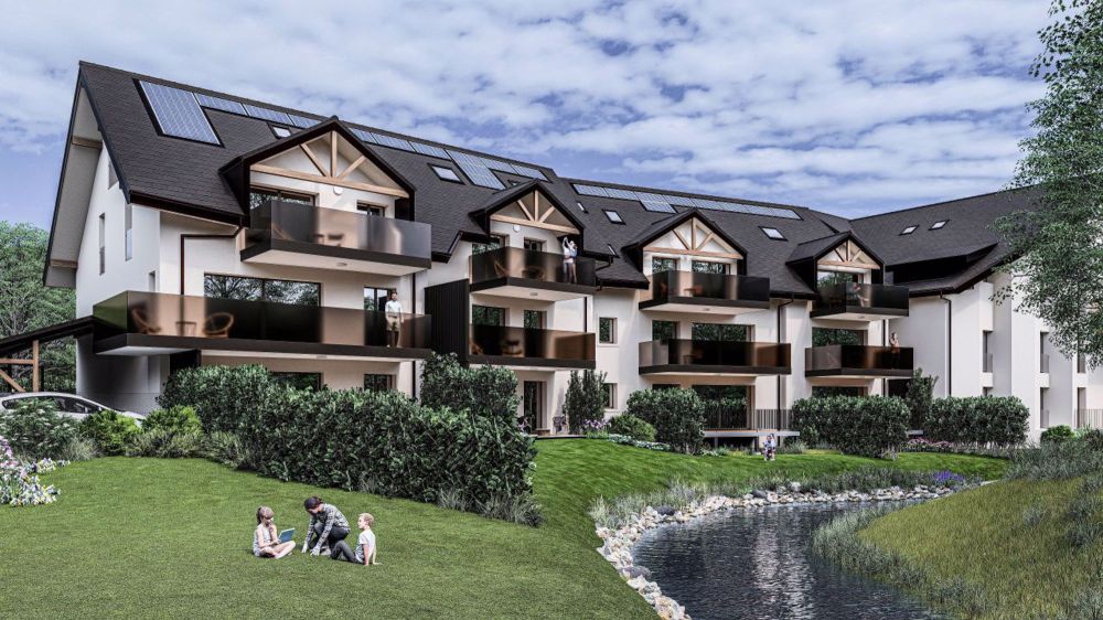 RESIDENCE DE LA FORGE A CRASSIER. LOT A11 - Bild 7