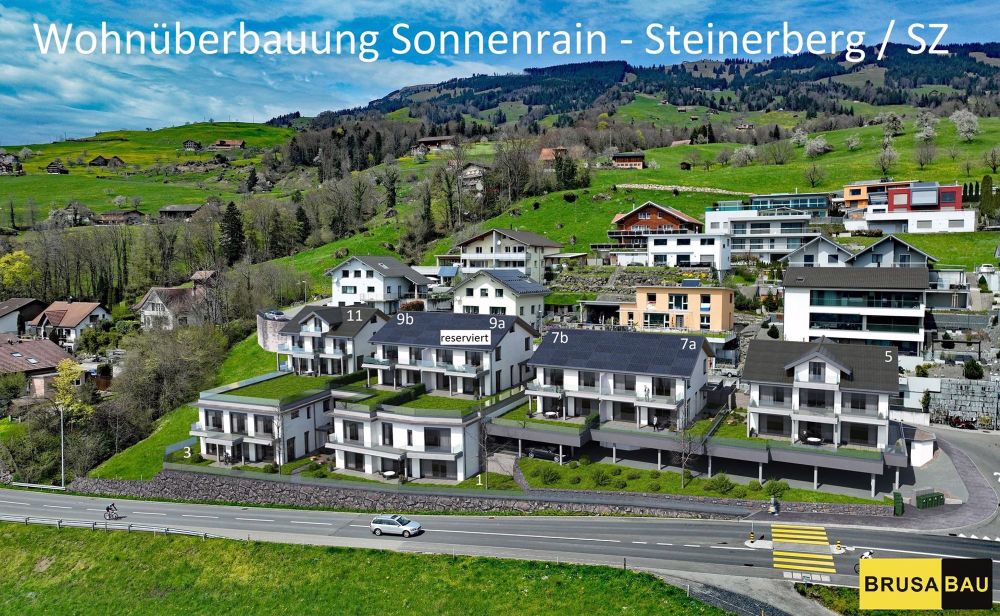 Wohnüberbauung Sonnenrain - Steinerberg SZ