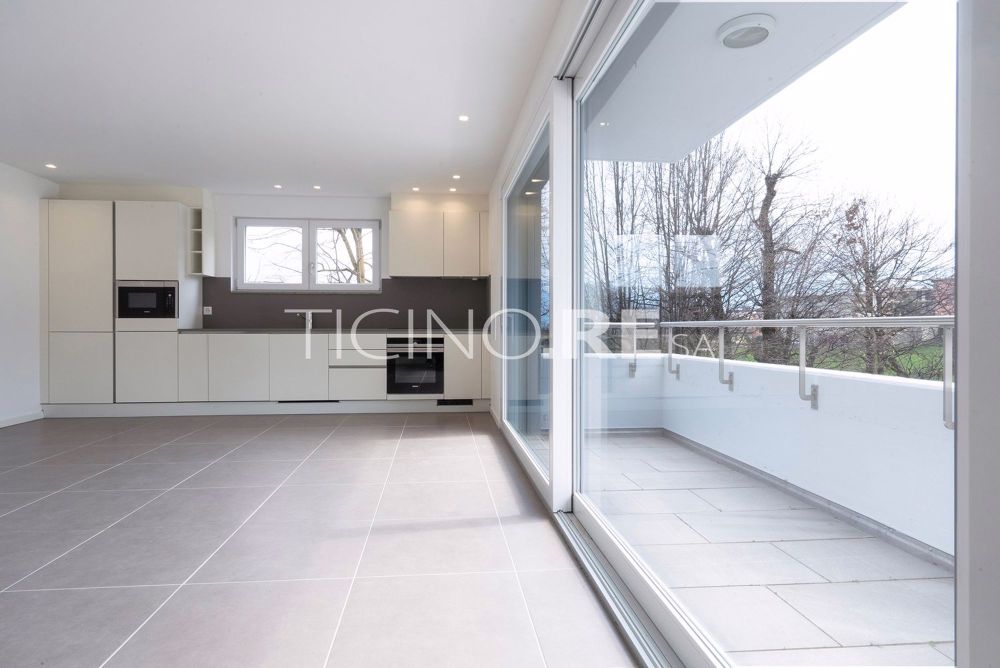 Lugano-Breganzona modernes Apartment mit 4.5 Zimmern und großer Terrasse - Bild 3