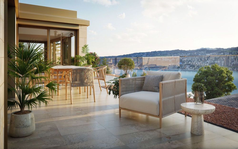 Zuhause, wo Privatsphäre auf Panorama trifft - Inizia_Paradiesstrasse_03_Terrace_C_QuatreCaps.jpg