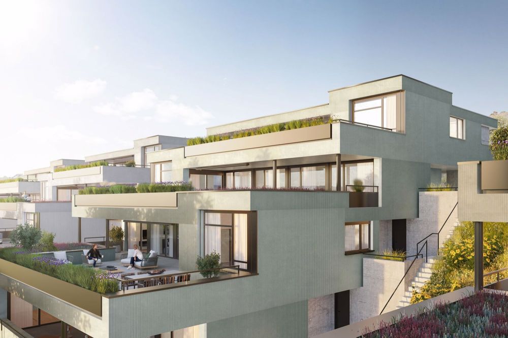 4.5-Zimmer-Terrassenwohnung - Bild 1