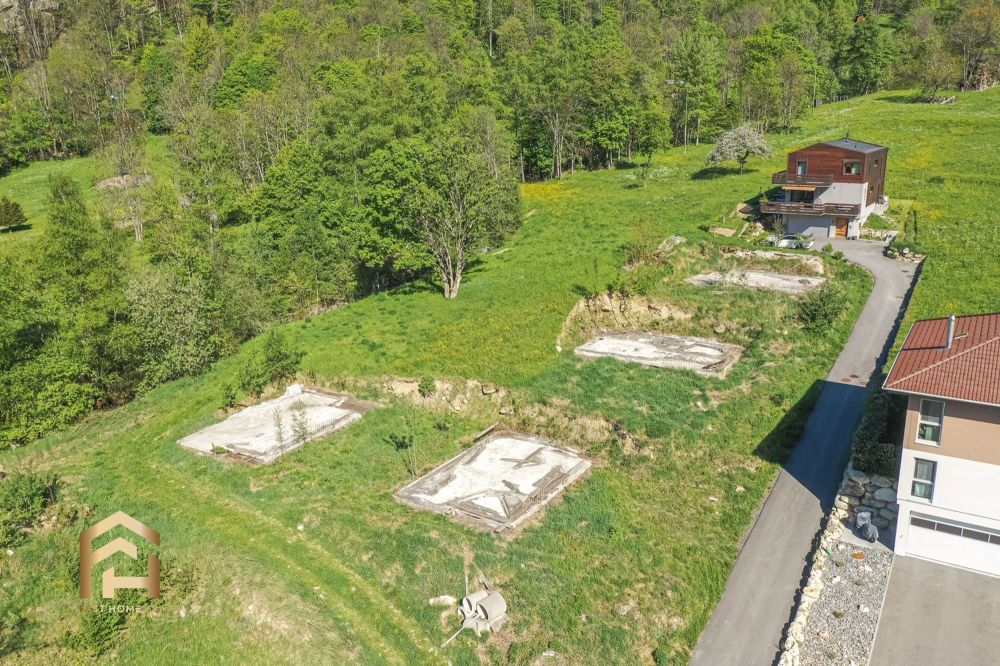 Einfamilienhaus-Projekt mit traumhafter Aussicht in Geimen - Bild 1