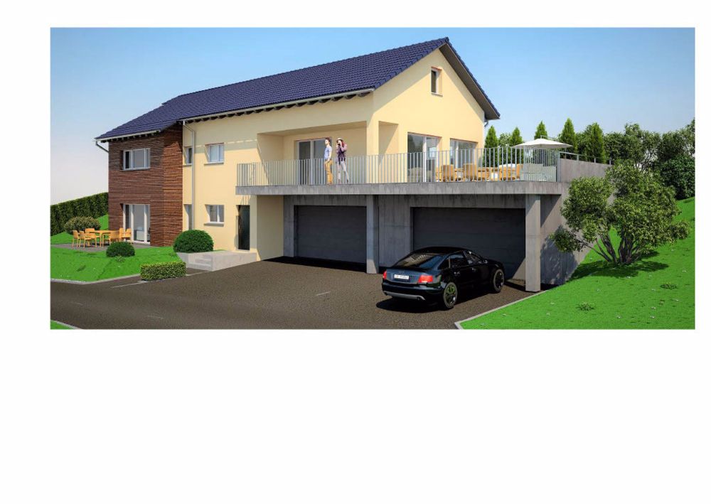 Neubauwohnung mit grossem Sitzplatz und individuellem Ausbau - Bild 1