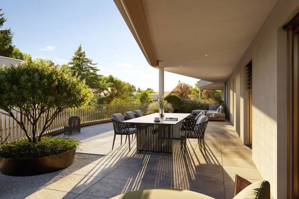 Attikatraum "Linéa" Kreuzlingen - 5.5-Zi. Neubauwohnung mit Süd- und Nordterrasse - Bild 1