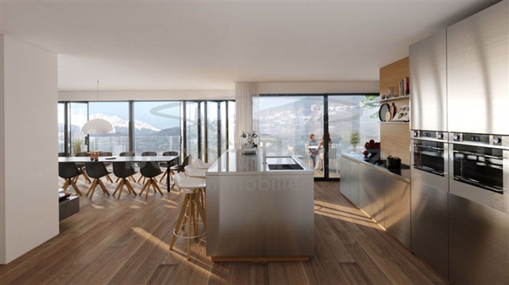 Neue 4,5-Zimmer-Wohnung mit Garten von 409 m2 / Kies - Bild 7