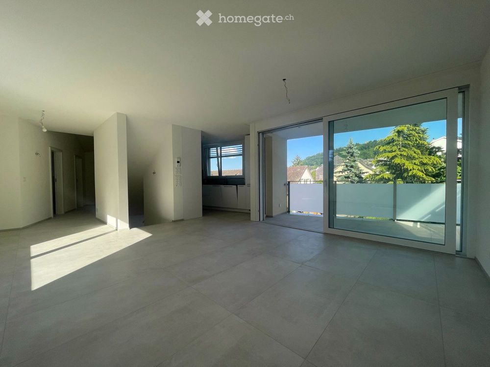 Neubau-Maisonette-Wohnung mit Loggia und Schwedenofen an ruhiger Lage in Muttenz - Bild 6