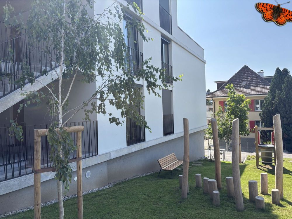 Magnifique 2½ pces neuf à Granges-Paccot avec jardin ! - Bild 11