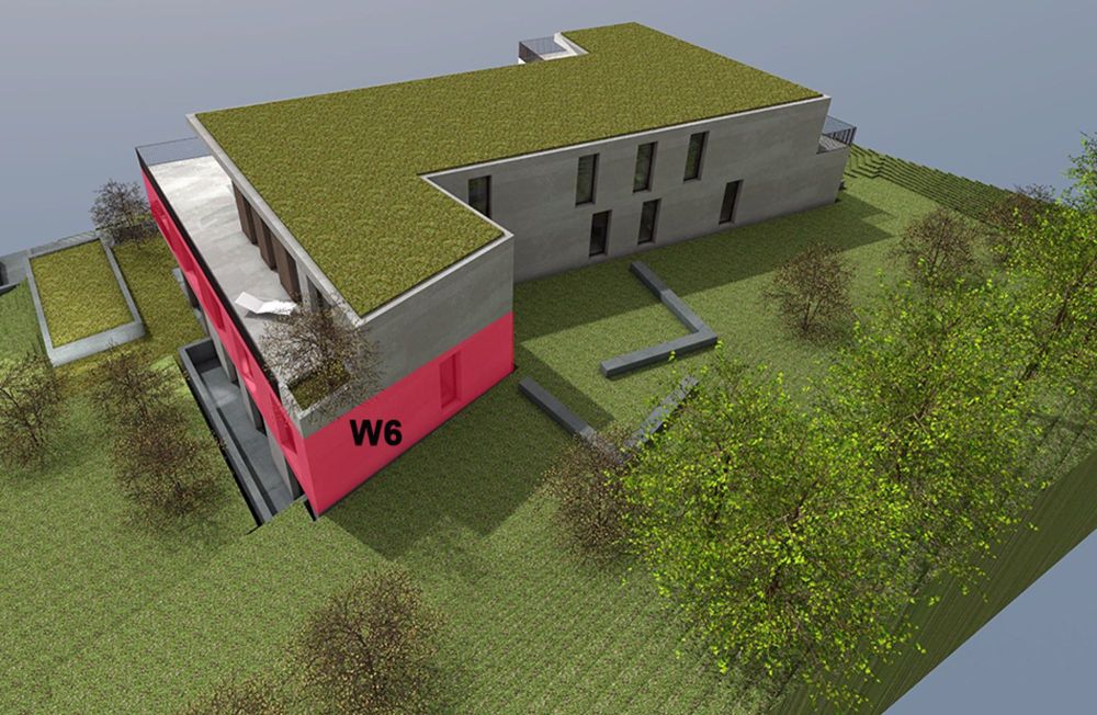 Exklusive Gartenwohnung mit hoher Energieeffizienz und unverbaubarer Aussicht.Neue Preise! - W6 - Bild 4