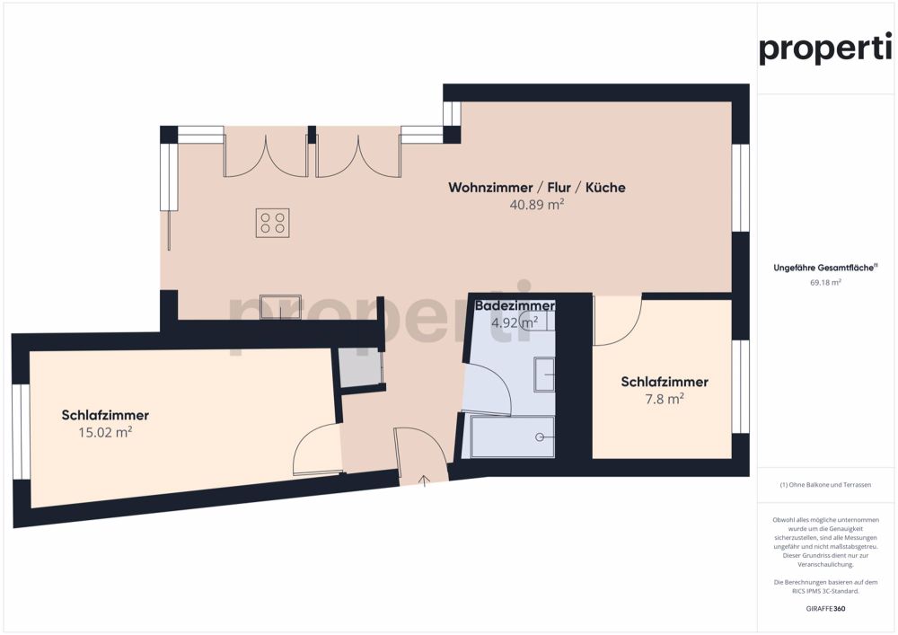 Herrausragende 3.5-Zimmer Wohnung in Trin Mulin - Image 7