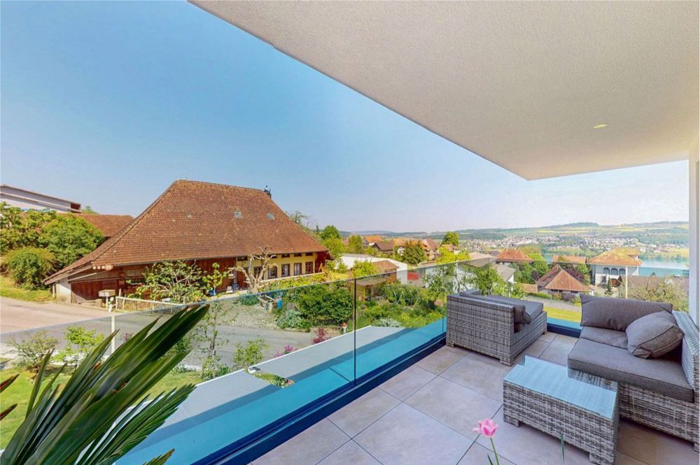 exklusives 5.5 Zi-Einfamilienhaus mit Lift, See- und Bergsicht, Photovoltaikanlage, LOXONE - Bild 8