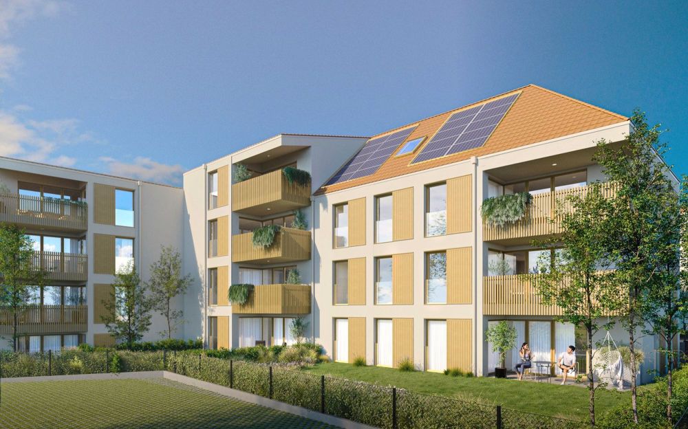 Neues Projekt - 4,5-Zimmer-Wohnung im 1. Stock (Einheit G) - Minergie-P-Standard - Bild 1