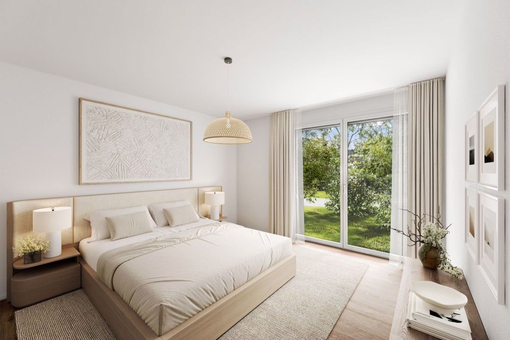 Elegante Gartenwohnung im malerischen Dorf - Walde Immobilien AG
