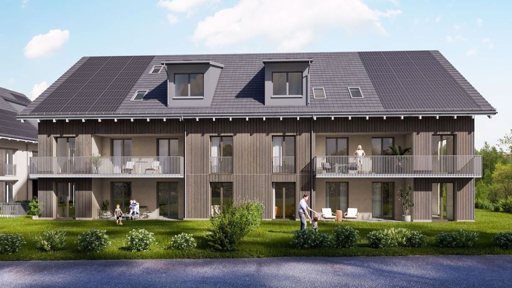 Ein Zuhause, das mehr als nur vier Wände bietet - Aussenansicht