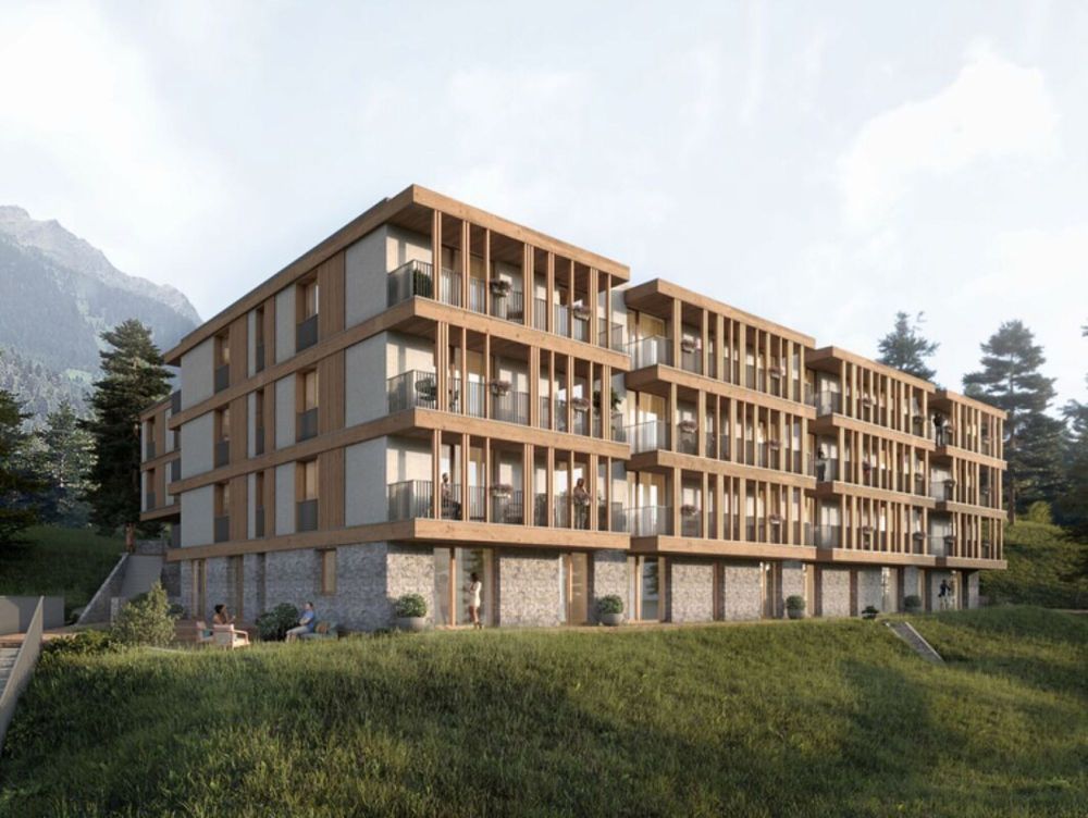 SAN BERNARDINO - CASTANEA - Moderno 2.5 Aparthotel - Bild 2