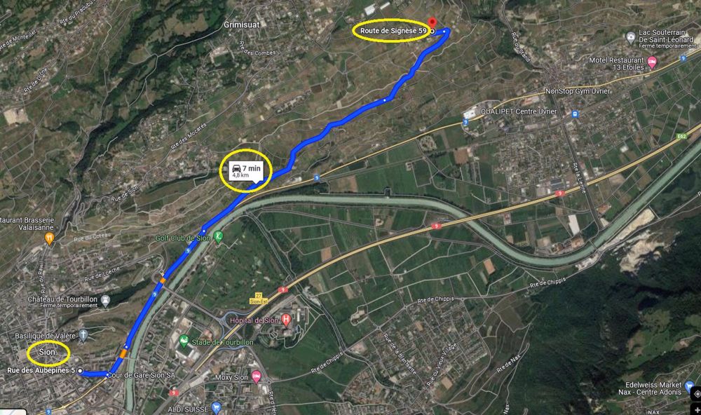 Appartement neuf - A seulement 7 minutes de Sion
