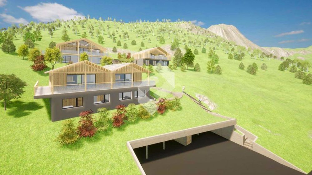 Les Balcons d'Entremont - Vollèges - Villas écologiques - Bild 4