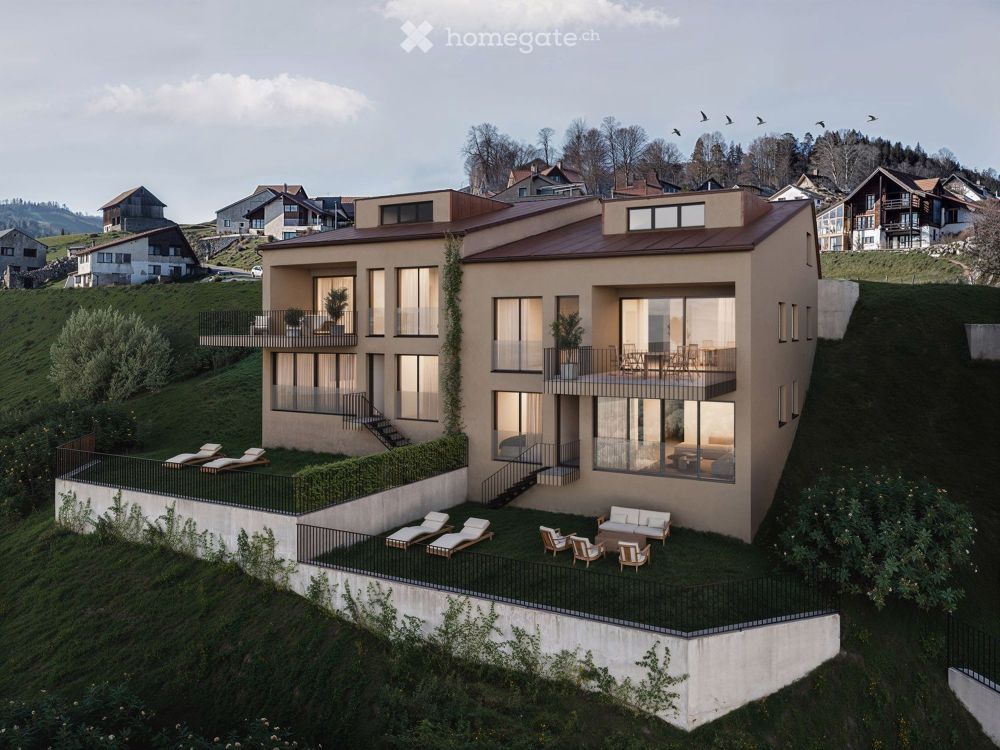 Moderne 5.5-Zimmer-Doppeleinfamilienhäuser in Heiden – Wohnen mit Stil und Komfort - Bild 2