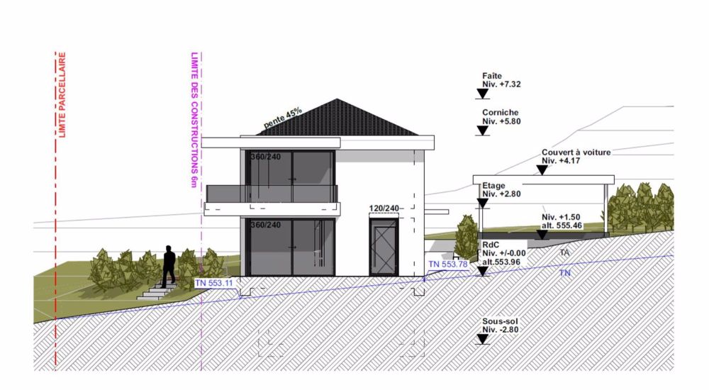 Villa individuelle de standing sur plan - NEUVE - Bild 6