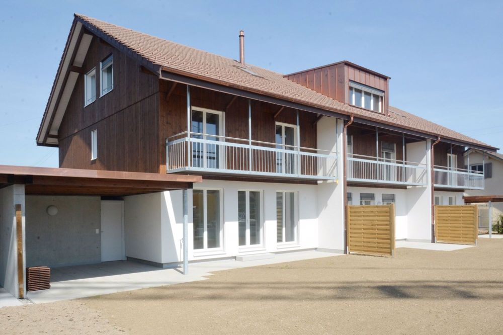 Grosszügige 5.5-Zimmer-Reihenhäuser – Neubauten in Rupperswil - Bild 1