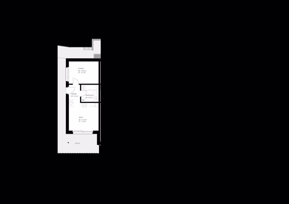 2.5 Zimmer Wohnung 1. OG in Riedholz (Ortsteil Niederwil) - Bild 6