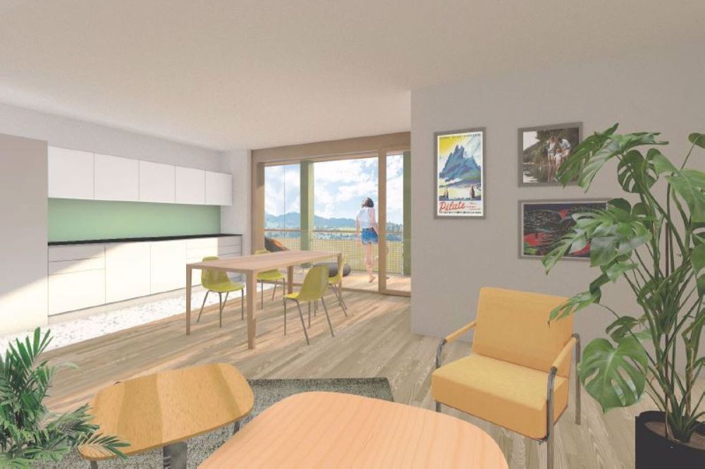 Urban & entspannt – Zuhause im beliebten Schweighofquartier - Bild 1