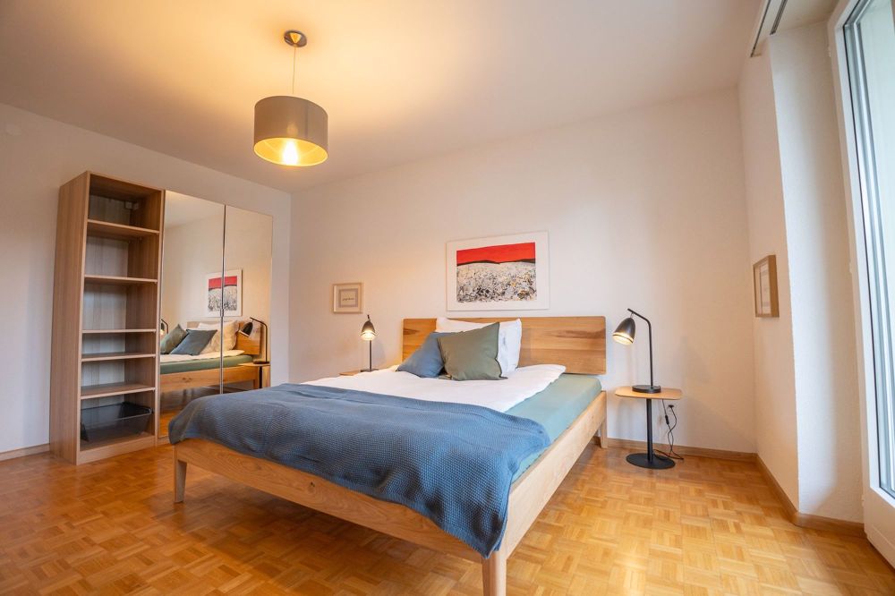 Charming 2.5-Room Flat in Quiet Basel Neighbourhood – Modern Kitchen & Private Laundry - Bild 2