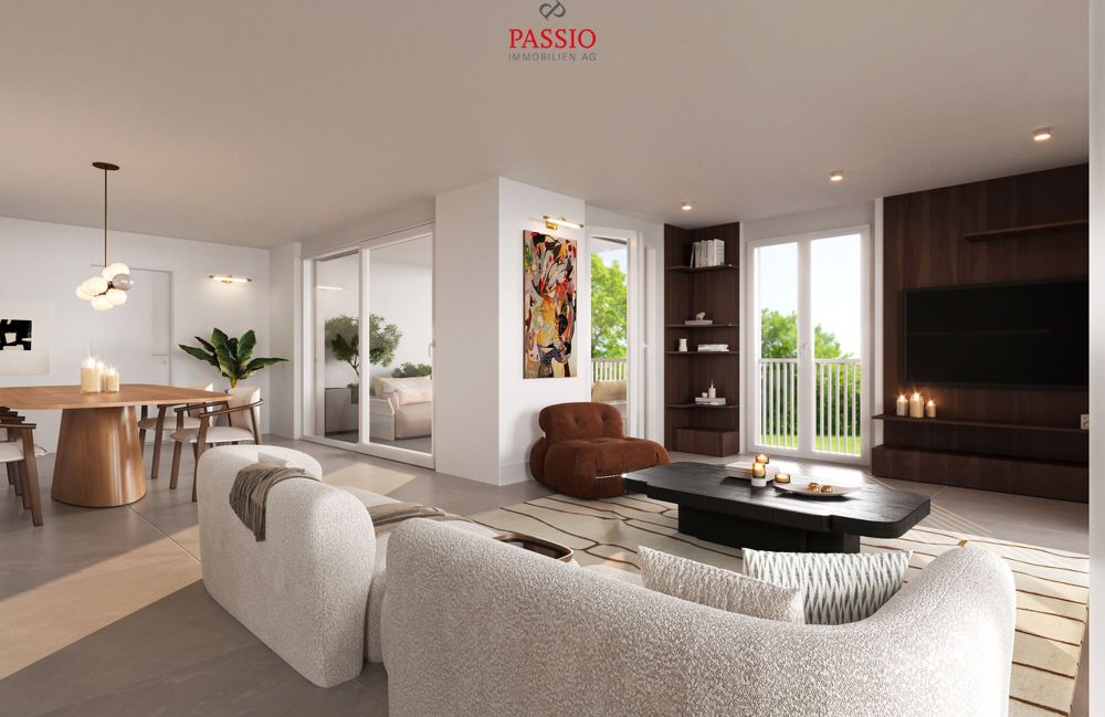 Neubau! Grosszügige 4,5-Zimmer Wohnung mit individuellem Innenausbau - Bild 2