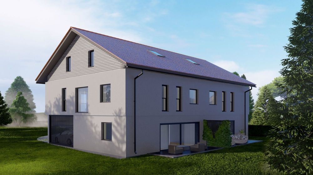 Die Villas'geoises Corcelles-le-Jorat - Projet