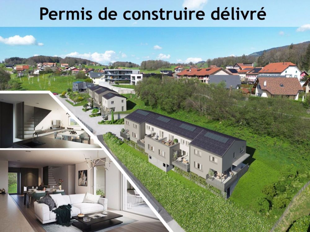 Villa contiguë 5.5 pièces à Remaufens - Bild 1