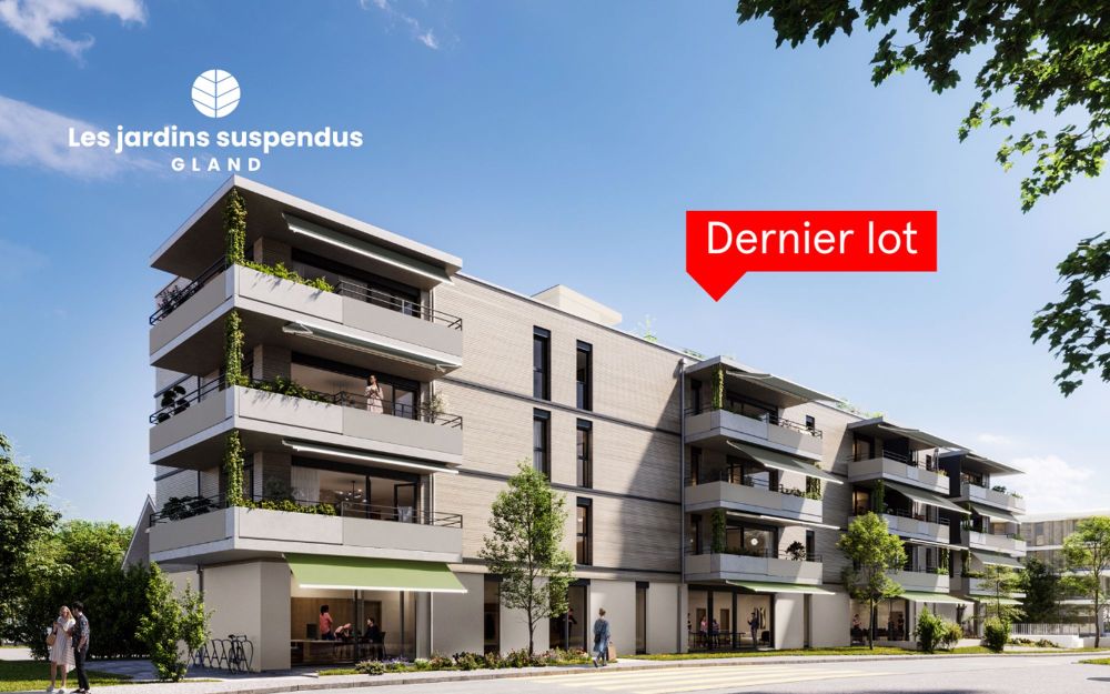 Les Jardins Suspendus à Gland - Projet en droit de superficie - Bild 1
