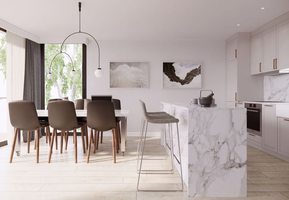 PERMIS EN FORCE ! Seltene private Parzelle im Zentrum von Lausanne - neue Luxuswohnungen - Bild 9