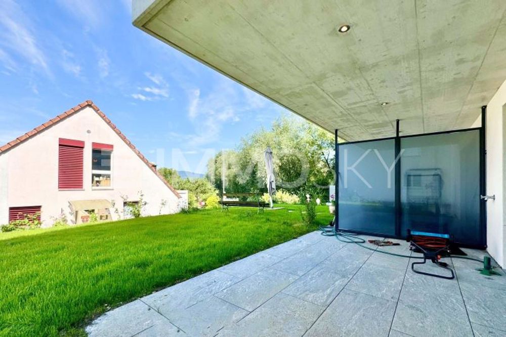 Appartement neuf 3.5 pces en rez de jardin à 5 min. de Delémont - Bild 1