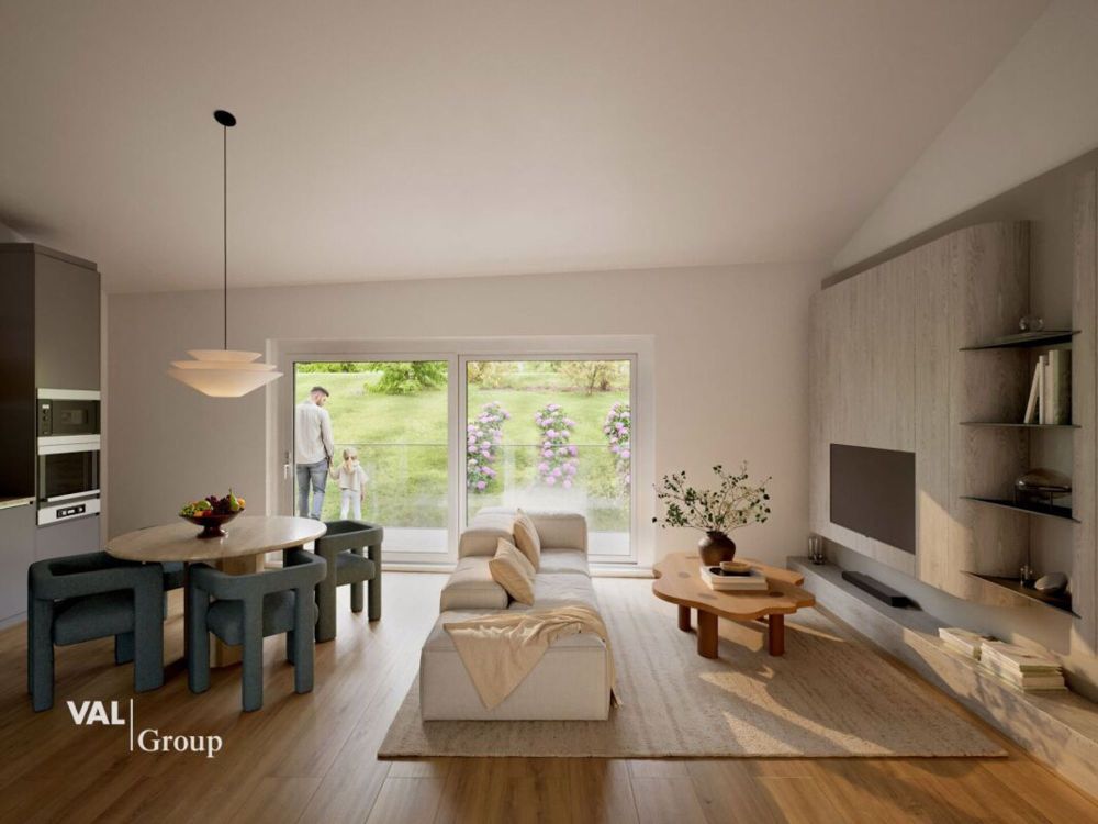 Charme, Raum und Panorama - ein 3.5-Zimmer-Wohnung, die begeistert - Bild 1