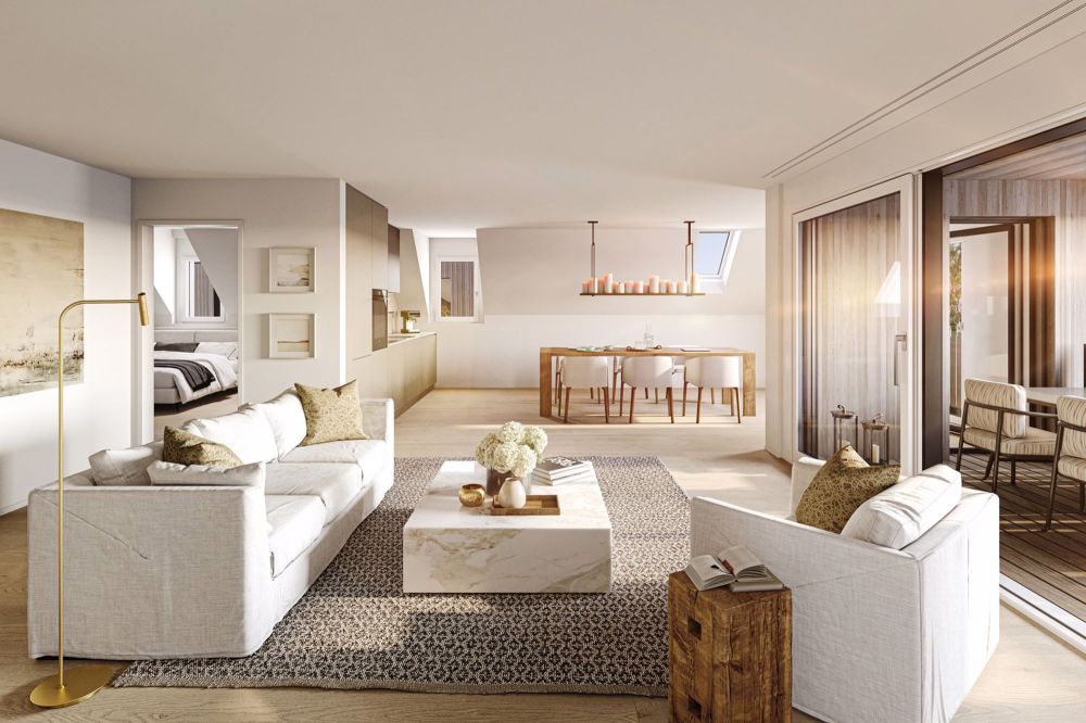 Charmante Neubauwohnung im Dorfkern - Walde Immobilien AG