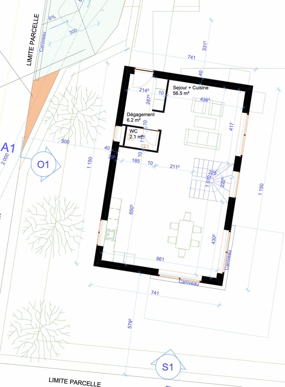 Bauvorhaben in Bearbeitung, Einzelvilla mit 4,5 Zimmern und 167 m2 Nutzfläche in Orbe, Grundstück A. - Bild 5