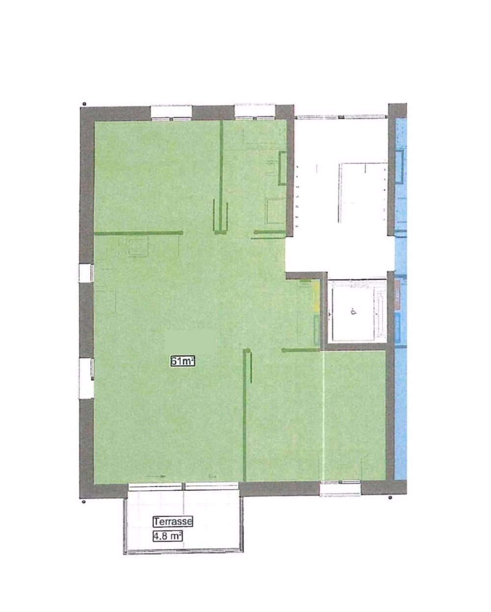 Neue Promotion - 3.5-Zimmer-Wohnung mit Balkon - Bild 3