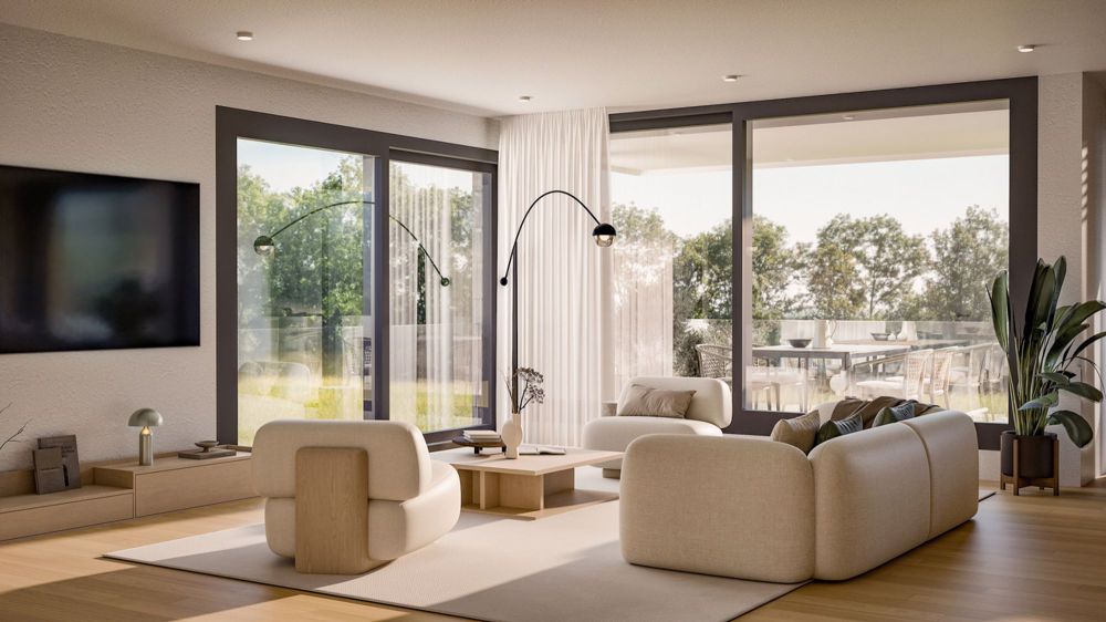 Projektankündigung Hochwertige 4.5 Zimmer Gartenwohnung Obfelden - Bild 7