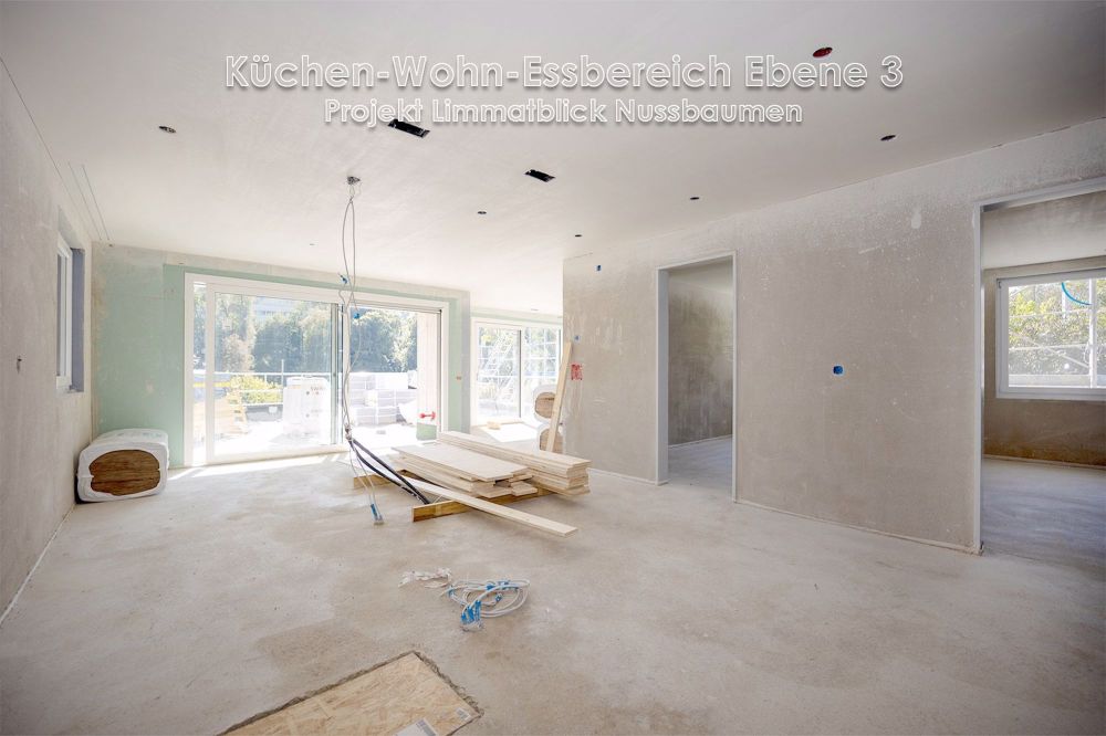 Exklusives Wohnen mit Blick auf die Limmat in Nussbaumen - Bild 4